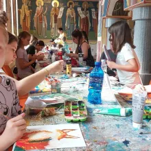 Pe parcursul verii, copiii din Parohia Șerban Vodă au participat la excursii și activități de vacanță