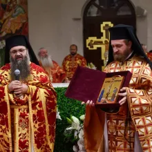 Hram la Caraiman: Sfânta Cruce și jertfa duhovnicească