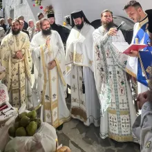 Hram la Sinaia: Schitul Sf. Ana de la Cota 1400 are un nou egumen