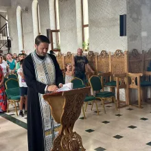 Peste 100 de copii din parohia prahoveană Pleașa au participat la o acțiune dedicată Zilei Rugăciunii pentru Creație