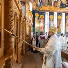 PS Paisie Sinaitul a sfinţit capela Parohiei „Sfântul Ilie” ‑ Ghencea