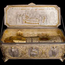 Mâna Sfântului Mare Mucenic Dimitrie va binecuvânta pelerinajul din Capitală