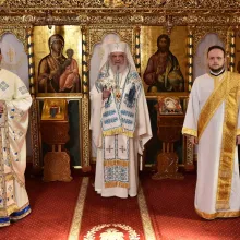 Patriarhul Daniel amintește: Biserica Vlaherne, unde s-a arătat Maica Domnului, a aparținut păstorilor vlahi
