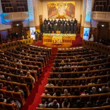 Etapa finală a Festivalului-Concurs „Lăudați pe Domnul” (Program)