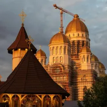 Paraclisul Catedralei Naționale a fost sfințit în urmă cu 12 ani