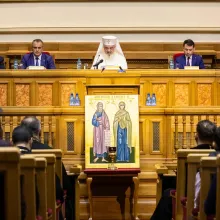 Cuvântul Patriarhului României la Simpozionul „Pastorația persoanelor vârstnice – realitate și responsabilitate”