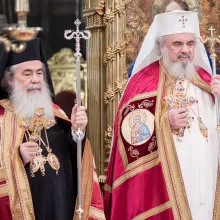 Patriarhul Daniel transmite un mesaj de compasiune Patriarhului Teofil al III-lea al Ierusalimului