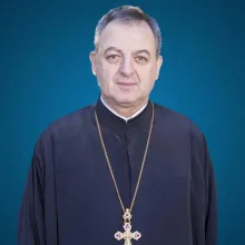 Patriarhul Daniel transmite un mesaj de condoleanţe la slujba de înmormântare a Pr. Florea Burcea
