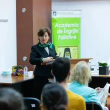 Academia de Îngrijiri Paliative a împlinit un an de activitate