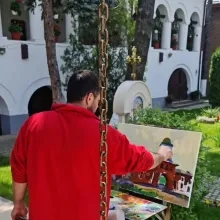 Duminică, la Mănăstirea Plumbuita: Expoziție de pictură și concert de muzică psaltică