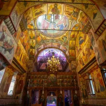 Paraclisul de la Antim a fost resfințit. Detalii despre pictura sa complexă la care a contribuit Arhim. Sofian Boghiu