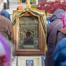 Istoria Icoanei Panaghia Soumela care sosește în curând la București