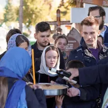 Părintele Dumitru Stăniloae a fost pomenit de părinții de la Cernica, la inițiativa membrilor ASCOR București