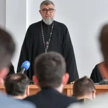 Pr. Constantin Preda: Misiunea Facultății de Teologie Ortodoxă constă în formarea unor caractere statornice