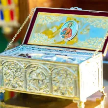 Un fragment din moaștele Sfintei Ecaterina va fi dus în procesiune la Paraclisul Catedralei Naționale