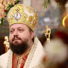Mucenicia, ieri și azi: PS Paisie Sinaitul la Parohia Sf. Mina-Vergu din Capitală