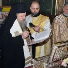 PS Timotei Prahoveanul a sfințit racla pentru moaștele dăruite unui centru dedicat copiilor cu Sindrom Down