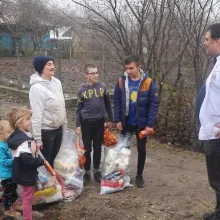 O nouă acțiune în cadrul campaniei „Implică-te! Împreună reușim mai mult!” a voluntarilor CMN