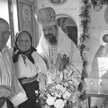 Preafericitul Părinte Patriarh Daniel transmite condoleanțe la înmormântarea mamei Episcopului Macarie al Europei de Nord