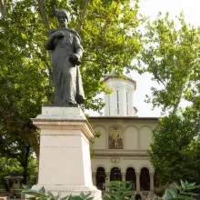 Icoana Maicii Domnului Siriaca va fi adusă la hramul de iarnă al Bisericii „Sf. Gheorghe – Nou” din Capitală