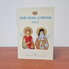 A fost publicat Anuarul liturgic și tipiconal 2024: Volumul cuprinde rânduieli bisericești precise pentru fiecare zi din an
