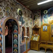 Viața ca o călătorie: Rugăciuni înălțate la 20 de ani de la sfințirea capelei din incinta Aeroportului „Henri Coandă“