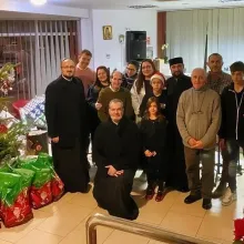 Conferință și colindători: Centrul de îngrijiri paliative al Arhiepiscopiei Bucureștilor le mulțumește binefăcătorilor