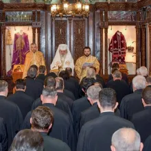 Hirotesii la Reședința Patriarhală: Aceste ranguri sunt o recunoștință și o încurajare, spune Patriarhul Daniel