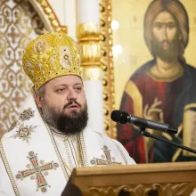 Orbul Bartimeu reprezintă omul care și-a pierdut lumina, dar nu și-a pierdut nădejdea: PS Paisie Sinaitul la Cernica