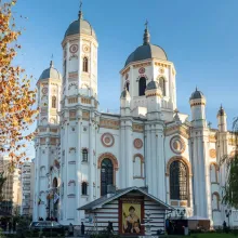 Catedrala „Sf. Spiridon” – Nou din București își serbează hramul (Program)