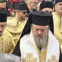 PS Timotei Prahoveanul i-a pomenit pe eroii Revoluției la cimitirul lor din Capitală: Rămân împreună cu noi