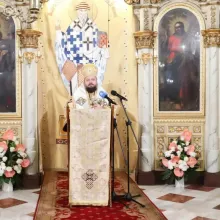 PS Paisie, la hramul catedralei „Sf. Spiridon”: Rugăciunea lui făcea minuni