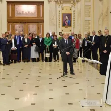 Reprezentanții notarilor publici s-au întâlnit cu Patriarhul Daniel