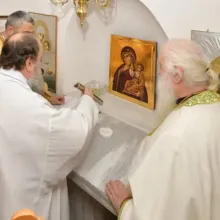 PS Timotei Prahoveanul a sfințit capela Spitalului „Sfântul Sava” din orașul Pantelimon