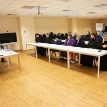 Prima ședință din 2024 a preoților de caritate din București a avut loc la Institutul Clinic Fundeni