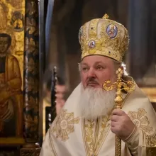 PS Varlaam Ploieșteanul la Stavropoleos: În prezența lui Dumnezeu, Zaheu nu se mai gândește la sine