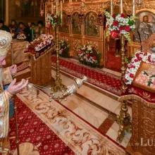 Să alegem ceea ce este de folos, au fost îndemnați bucureștenii de sărbătoarea Sf. Grigorie Teologul