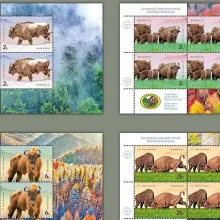 Romfilatelia a lansat o emisiune de mărci poștale cu tema Ziua Mondială a Rezervațiilor și a Parcurilor Naturale