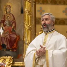 Biserica Domnița Bălașa în sărbătoare: Bucureștenii, îndemnați la urmarea modelului autentic oferit de Sf. Grigorie de Nyssa