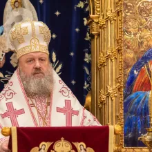 În clipa când Zaheu a început să își împartă averea a devenit cu adevărat bogat, spune PS Timotei Prahoveanul