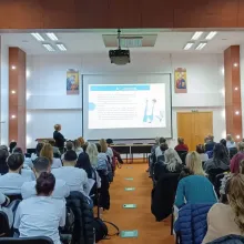 Fundația Bucuria Ajutorului a Arhiepiscopiei Bucureștilor a organizat prima sesiune științifică din acest an