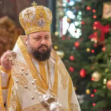 Biserica – glasul care strigă în pustia lumii: Nu se proclamă pe sine, ci mărturisește pe Hristos, spune PS Paisie Sinaitul