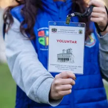 Voluntarii „Tineri în acțiune” vor avea un an bogat în proiecte