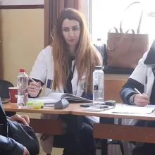 Voluntarii Paraclisului Catedralei Naționale au oferit consultații medicale gratuite pentru 130 de prahoveni