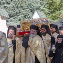 Aducerea moaștelor Sf. Dimitrie cel Nou la București: Amplă procesiune în Capitală în ajunul sărbătorii