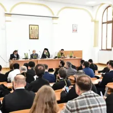 Ziua Facultății de Teologie din București, sărbătorită prin lansarea unui volum dedicat sfinților capadocieni