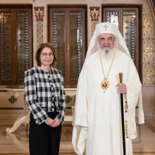 Ambasadorul Greciei, în vizită de prezentare la Patriarhia Română