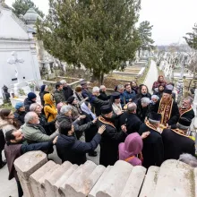 PS Varlaam Ploieșteanul, starețul Cernicăi și parohul român din Freiburg au pomenit-o pe Lidia Stăniloae