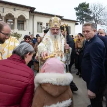 Patriarhul Daniel despre Sfinții Trei Ierarhi: Au avut sănătate fragilă dar suflete puternice