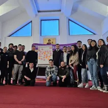 Voluntariatul cultivă bucuria comuniunii: Studenții teologi din Capitală au participat la o tabără de formare